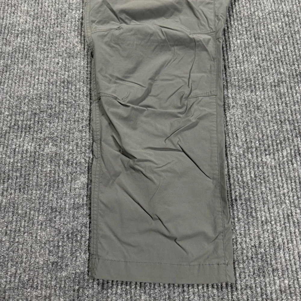 Orvis Jackson Quick Dry Pants Black Mens Size L 35x30 Hiking Outdoors Camp - Picture 6 of 10